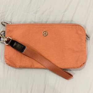 lululemon Dual Pouch Wristlet